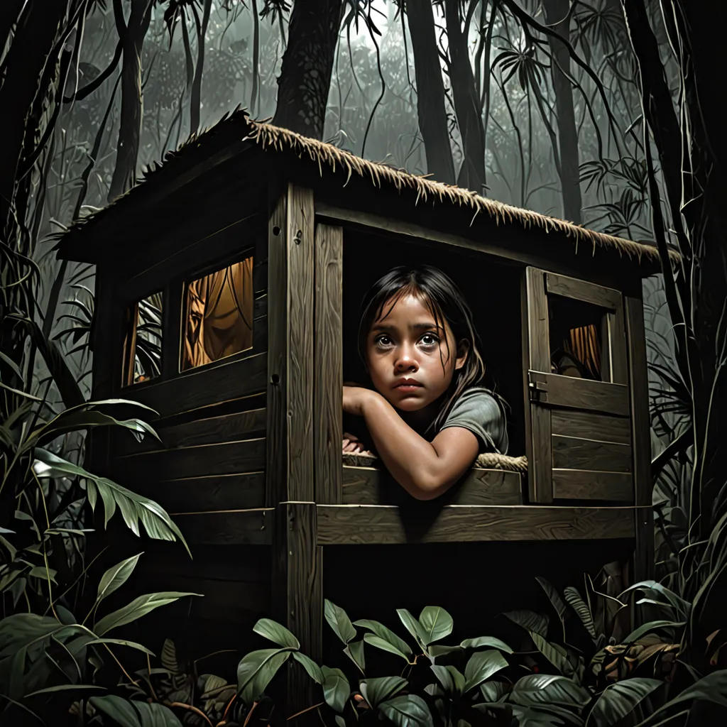 Lost in the Jungle