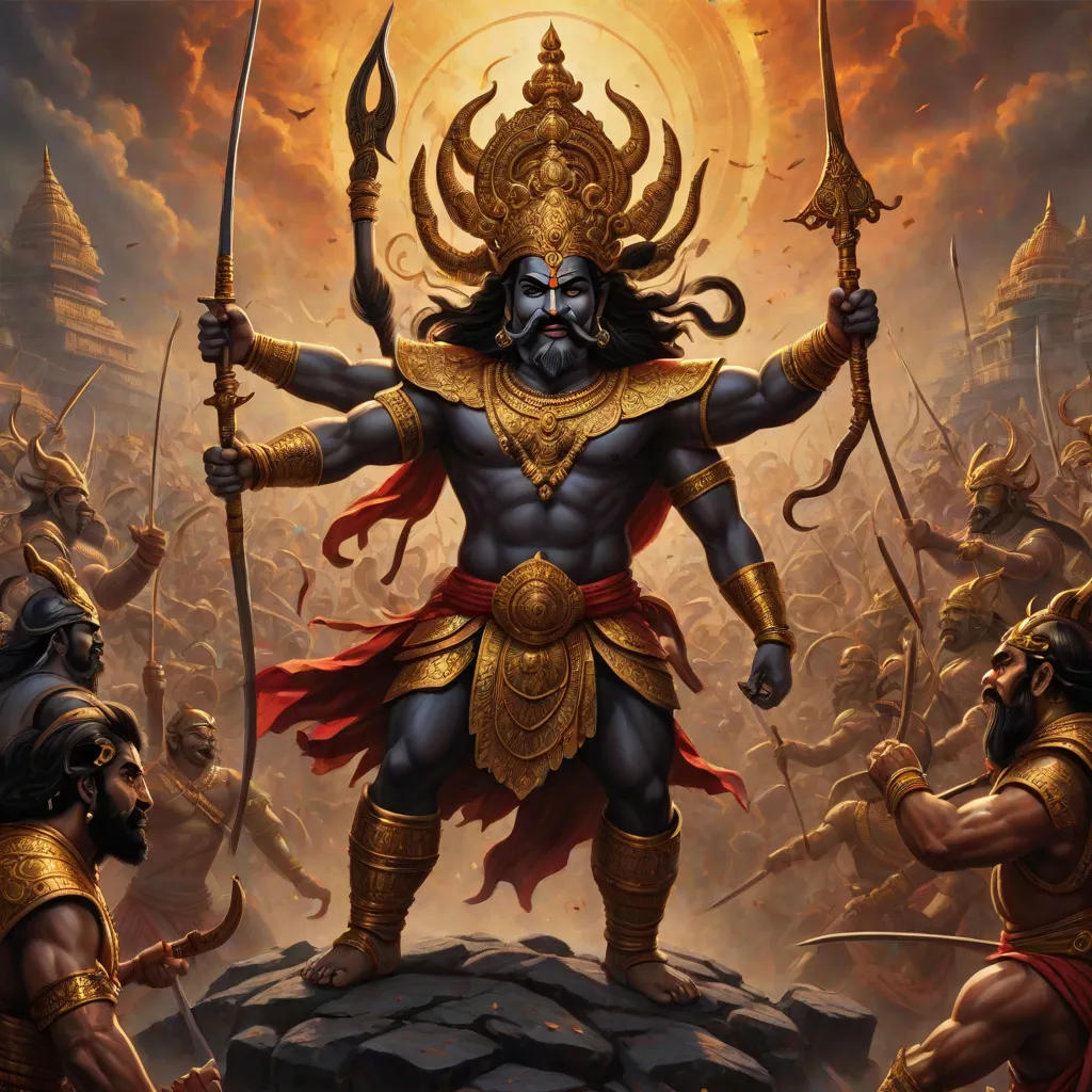 The Epic of the Ramayana