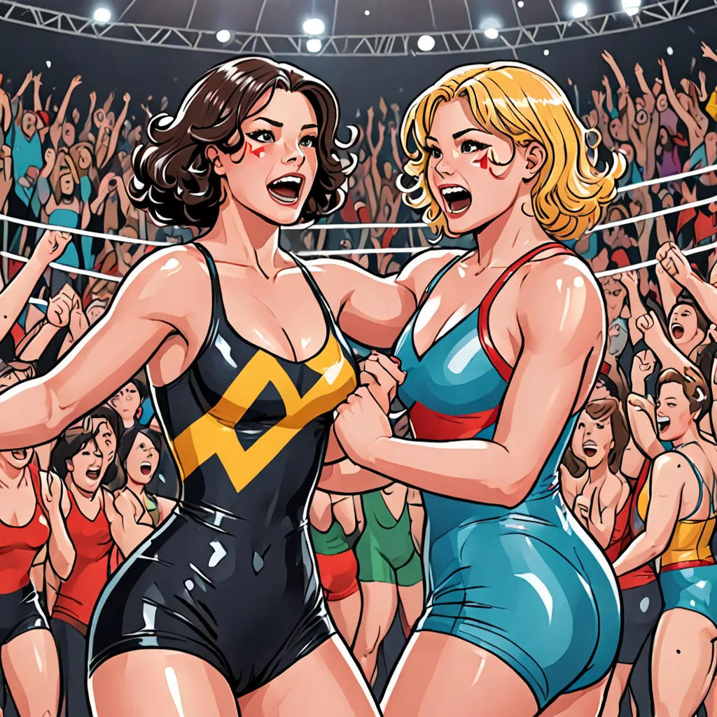 The Glittering Grapplers