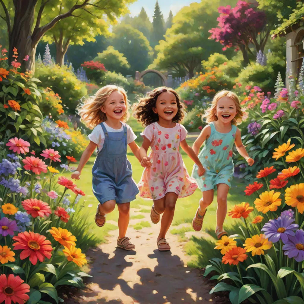 Avery and Kali's Colorful Adventure