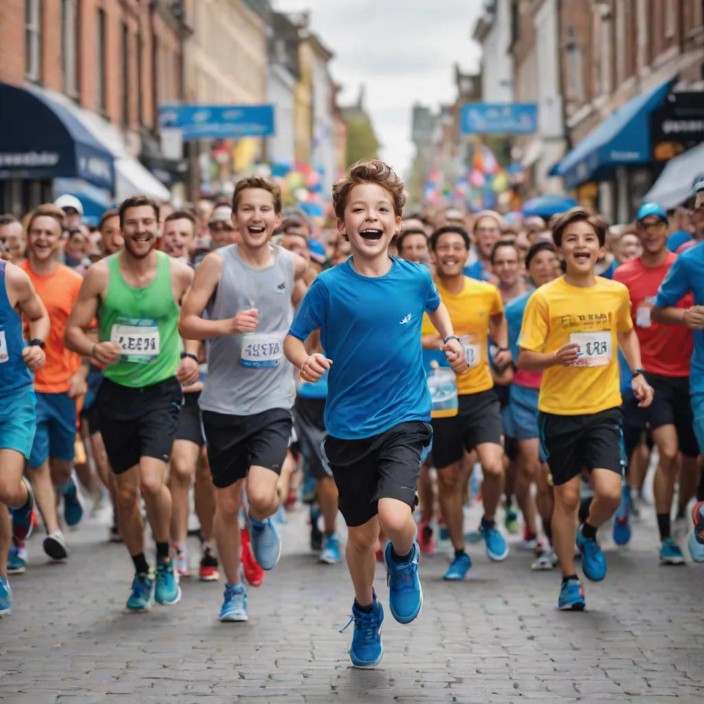 Max and the Maplewood Marathon