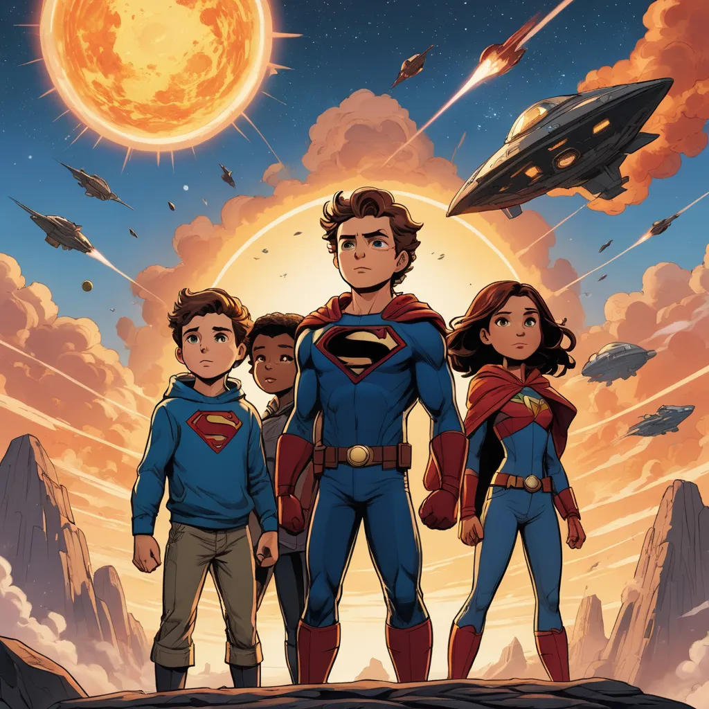 The Superhero Kids