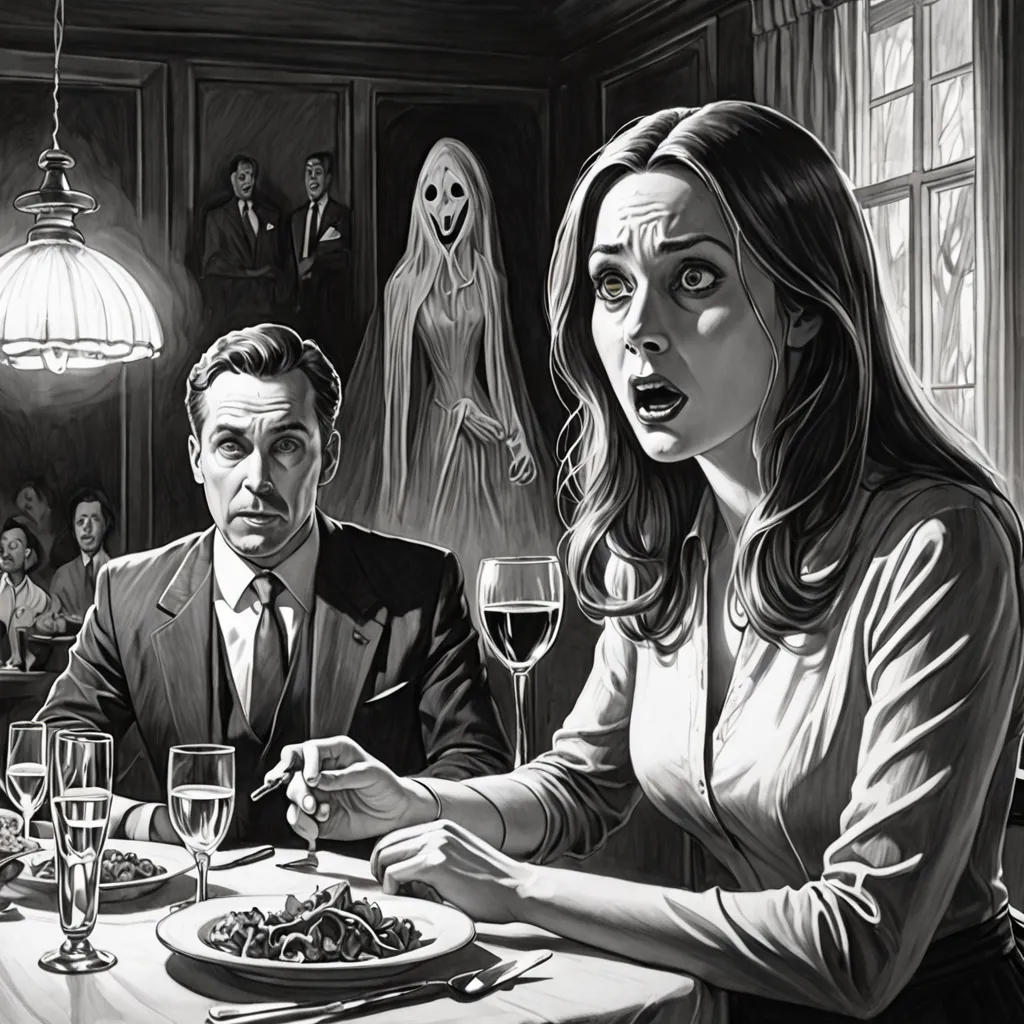 The Ghostly Meal
