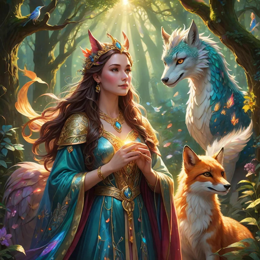 Joyce and the Nine Animals