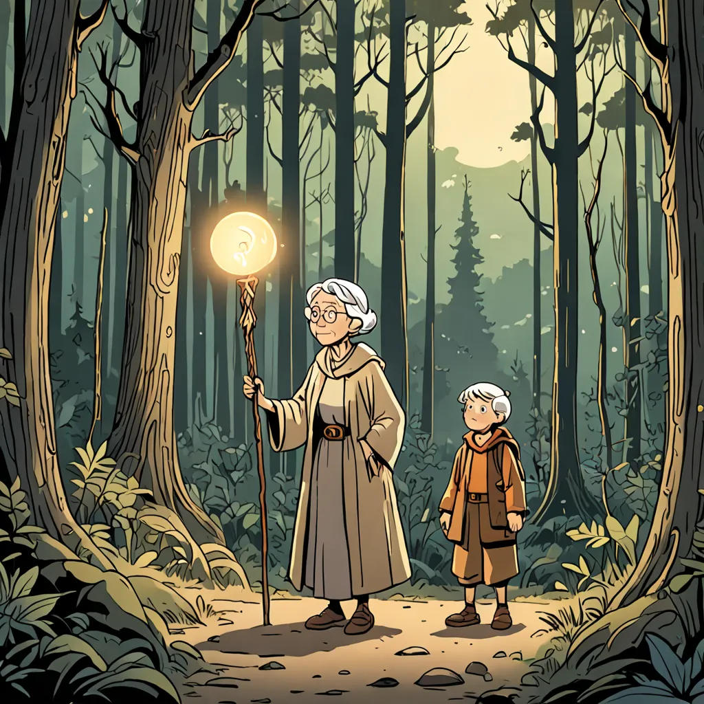 The Enchanted Elder
