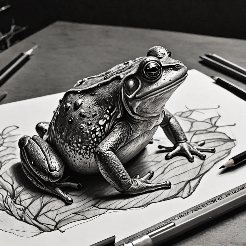 The Ant and the Frog