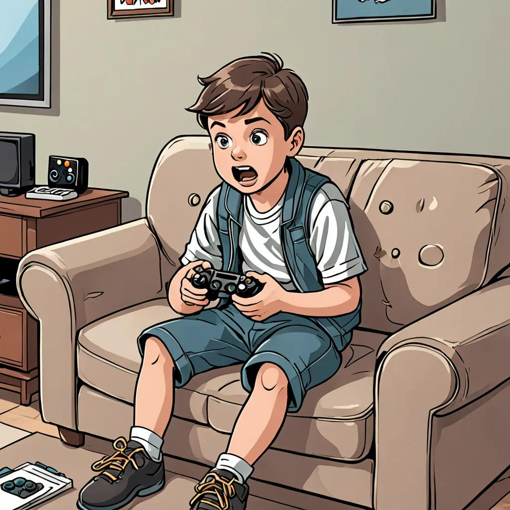 The Vibrating Controller