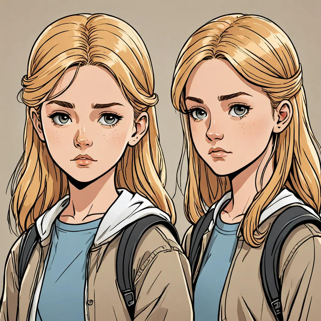 The Golden Haired Twins