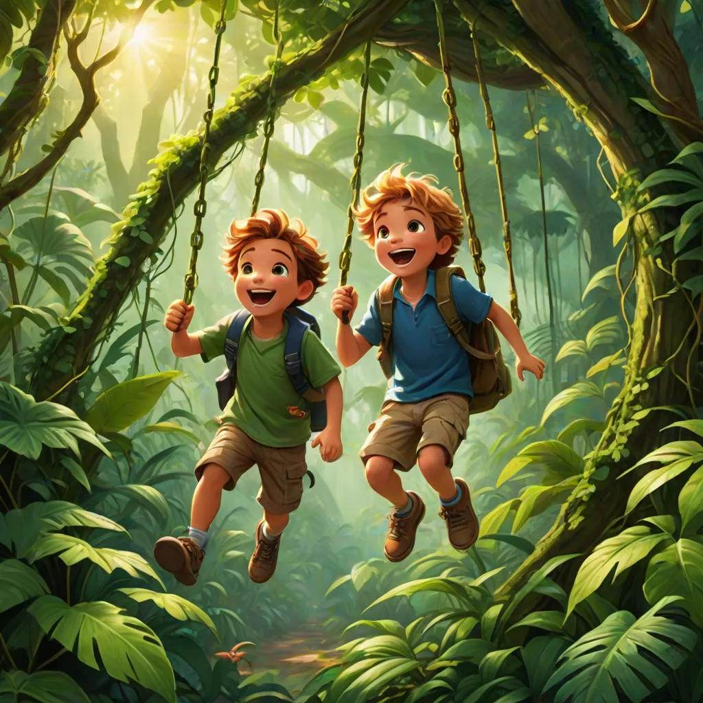 The Adventures of Leo and Max