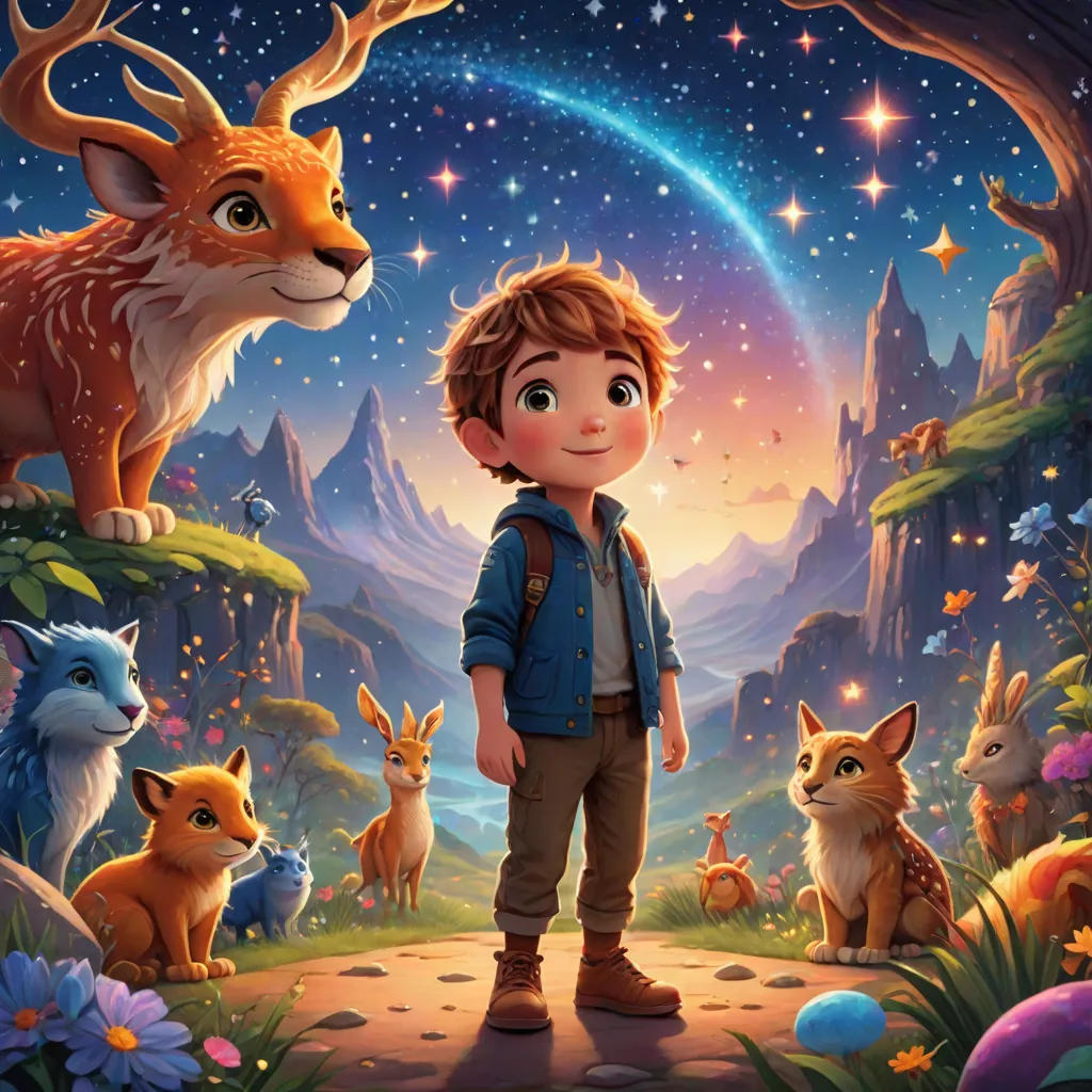 The Little Boy from the Far Away Land