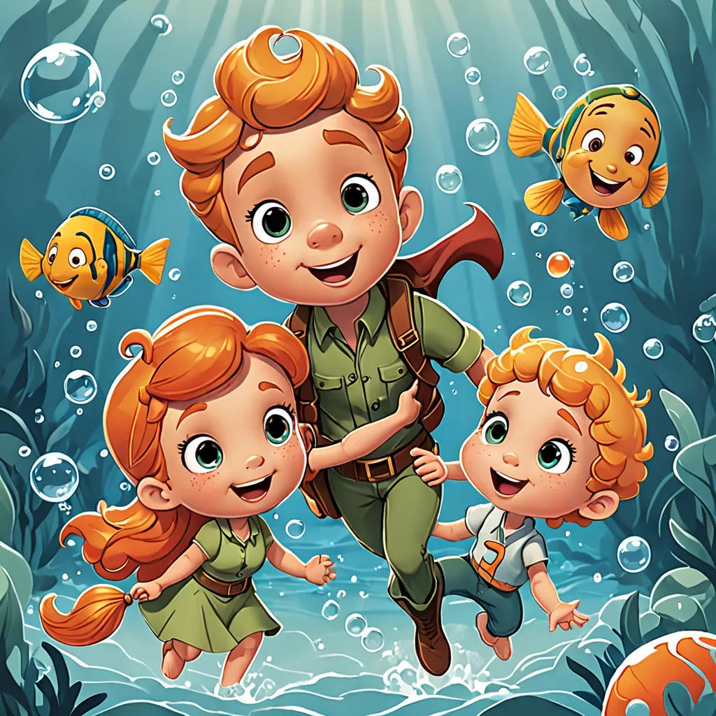 The Adventures of Peter Pan and the Bubble Guppies