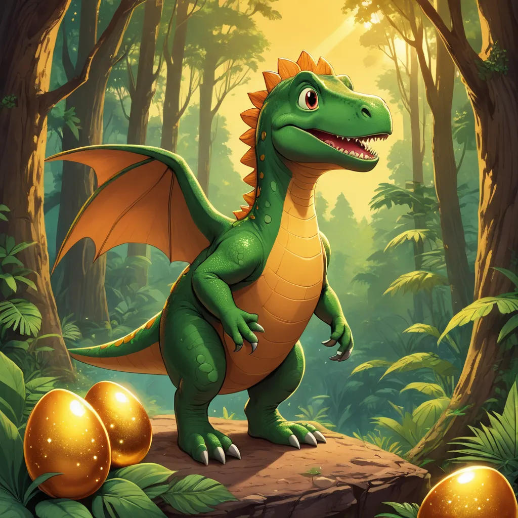 Danny the Dinosaur: The Gift of Many Tongues