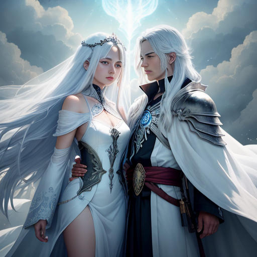 The Fallen Angel's Redemption