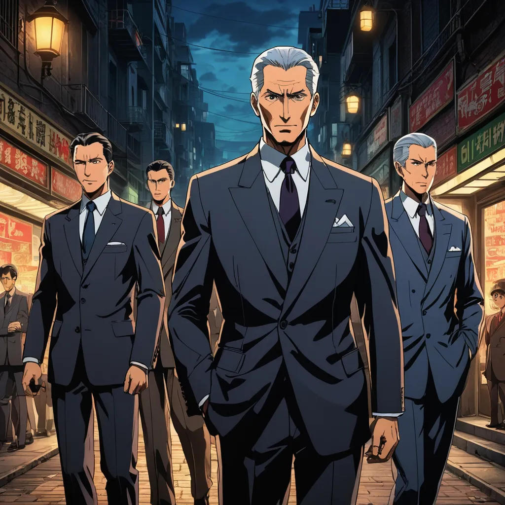 The Shadows of the Underworld