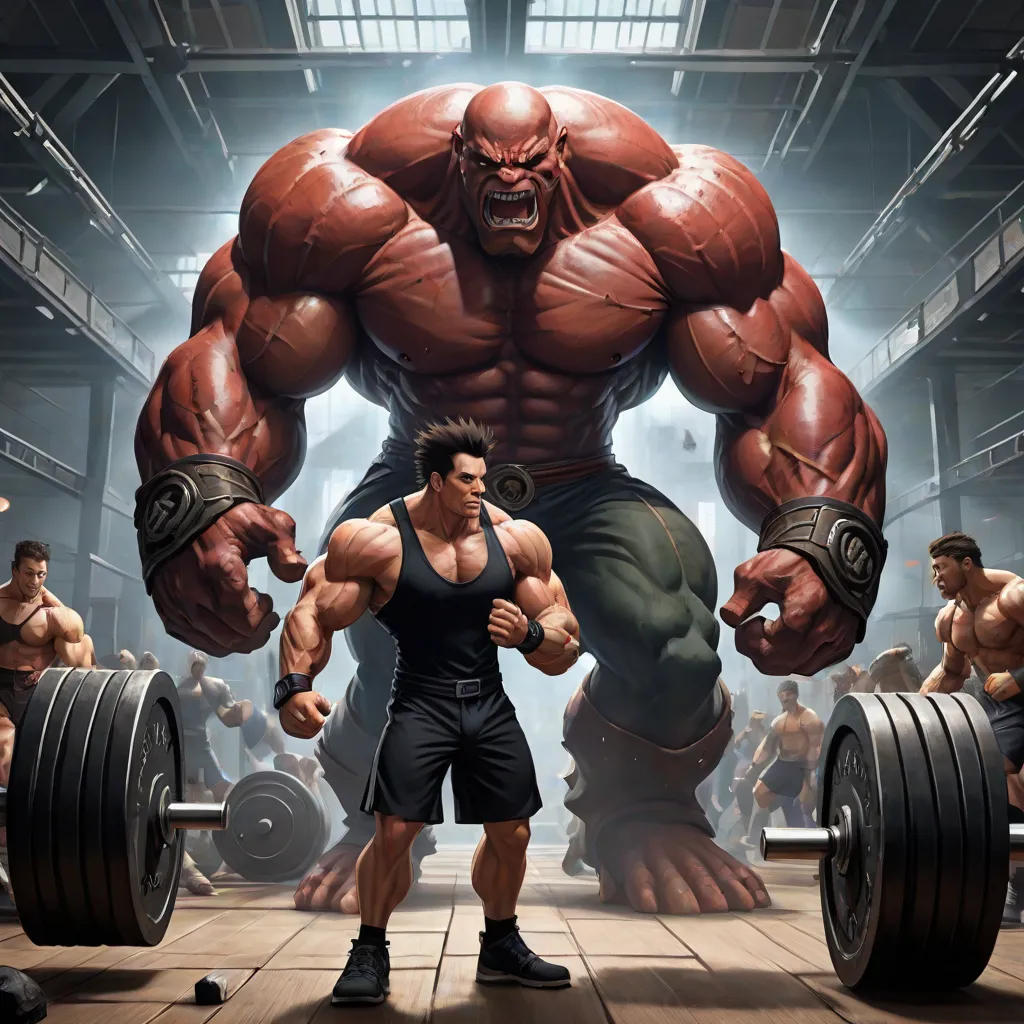 The Gym Masters: Rise of the Titans