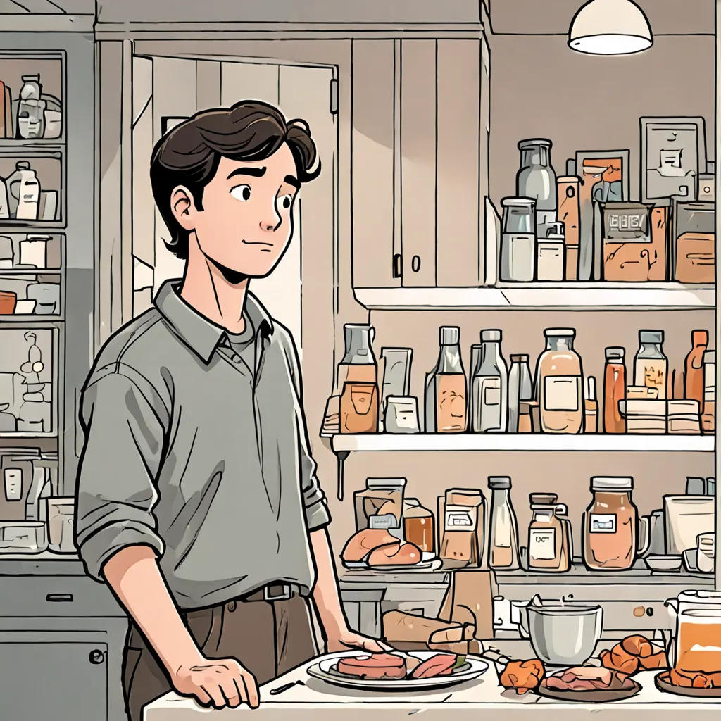 Dan and the Ham