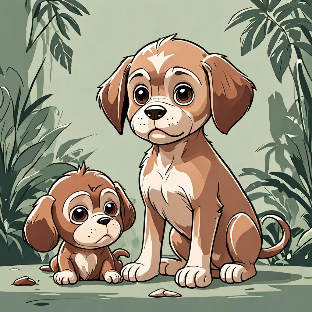 The Puppy Who Wanted to Be a Monkey