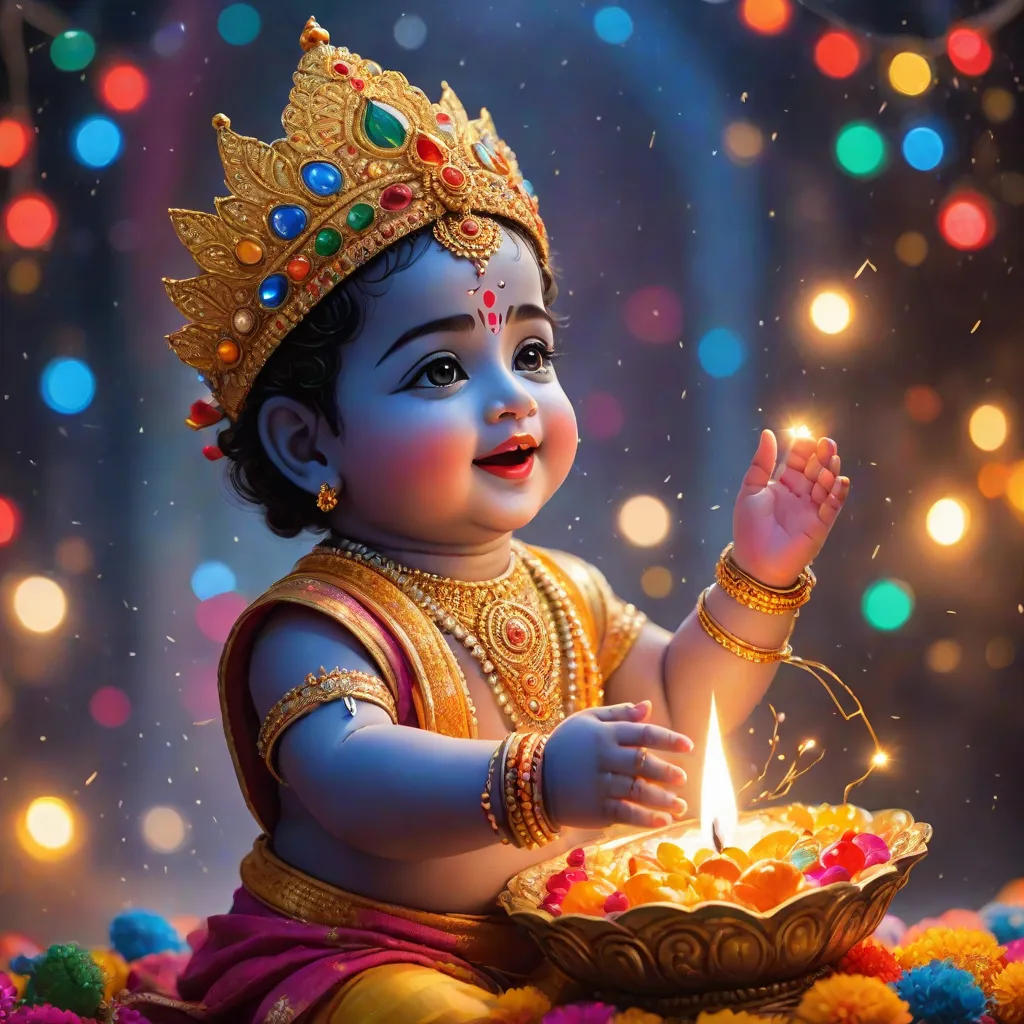 The Joyful Story of Janmashtami