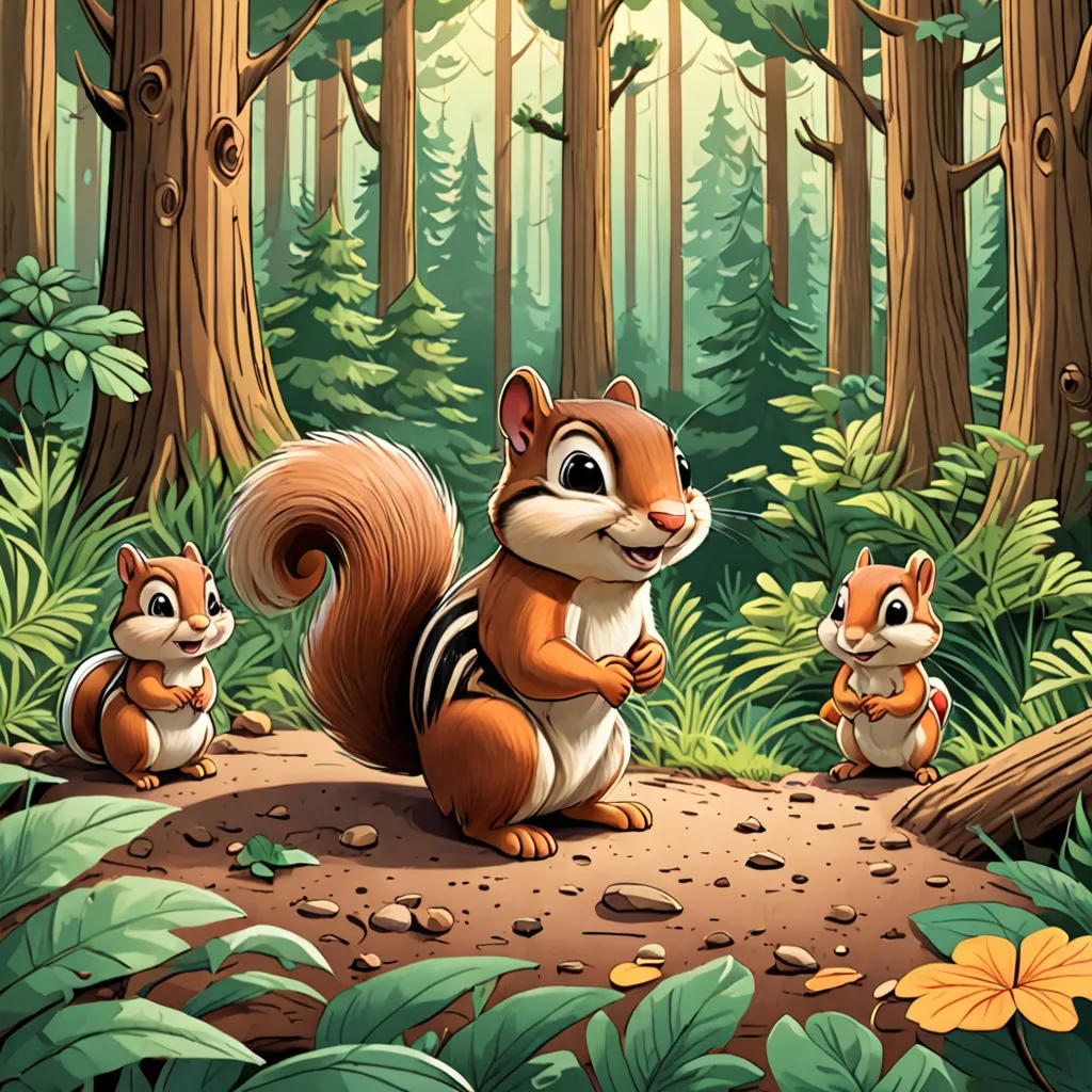 Charlie's Whispering Woods Adventure
