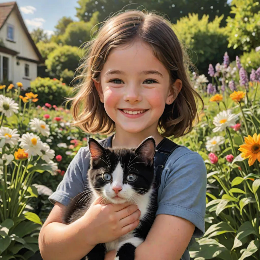 Boots The Tuxedo Cat