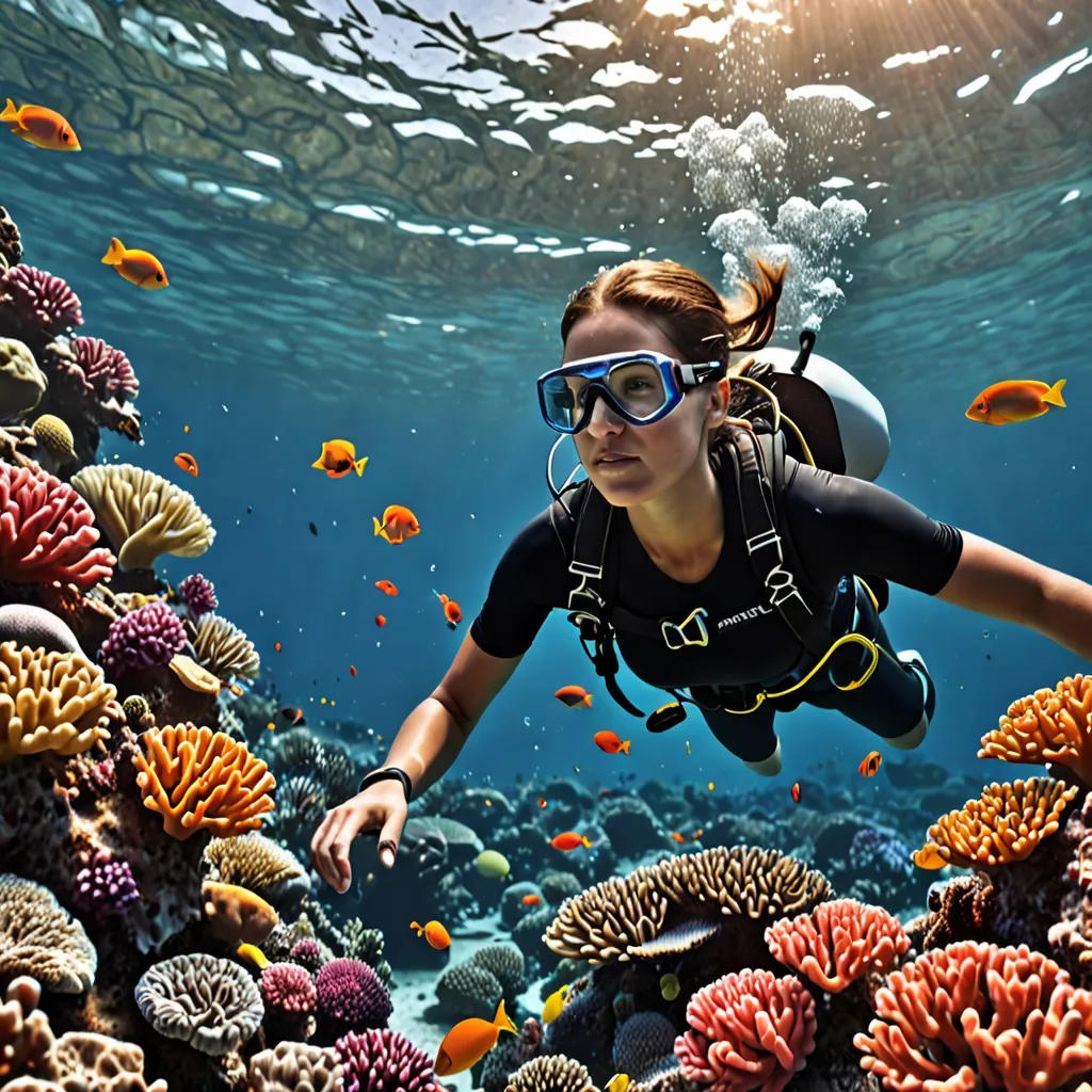 The Guardian of the Reefs