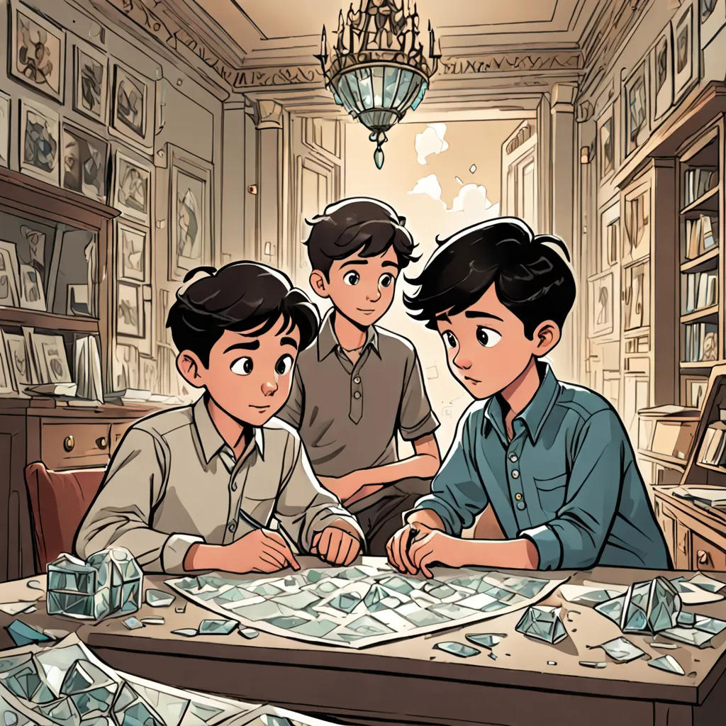The Diamond Detectives
