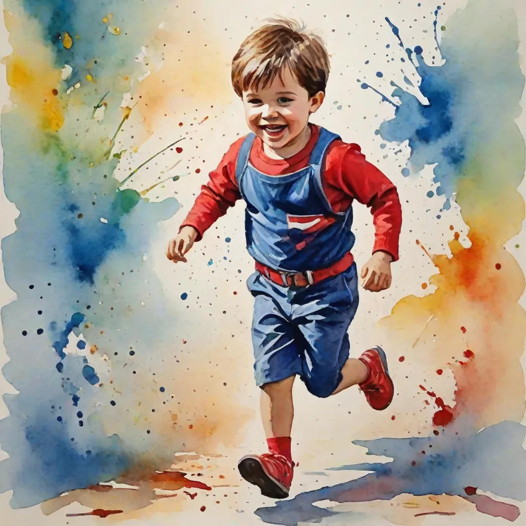 A Boy And His Shoes