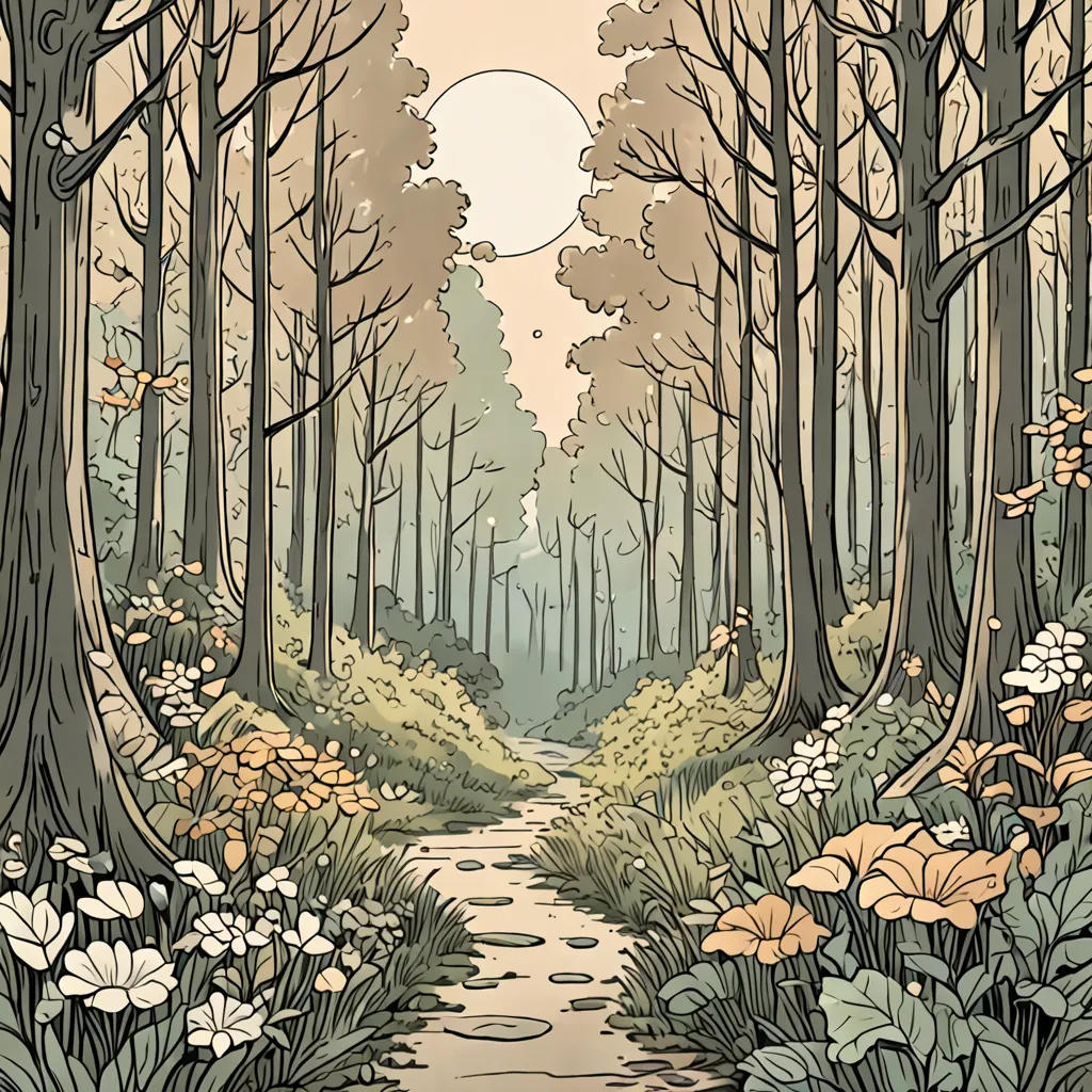 The Adventures of Luna and the Enchanted Forest