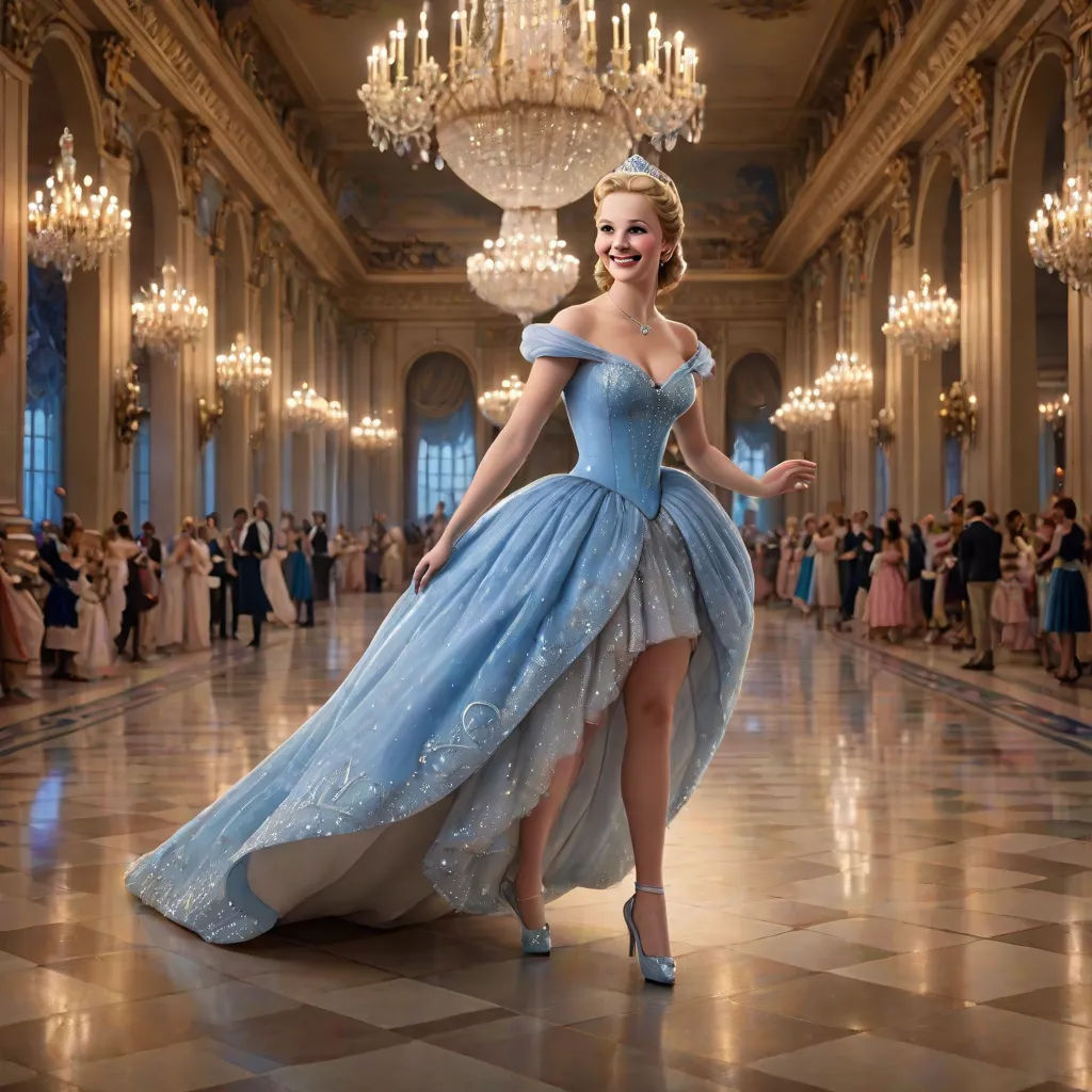 Revolting Rhymes Cinderella