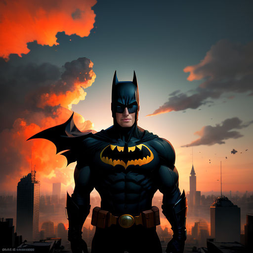 4K AI-Generated Batman Wallpaper for Your Phone