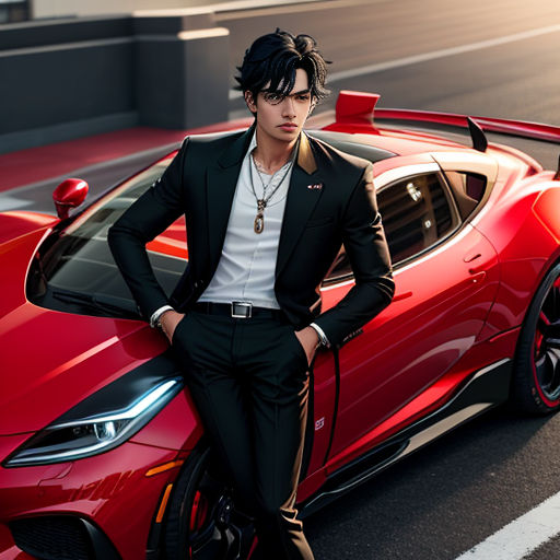 Prince Eray: The Red Racer