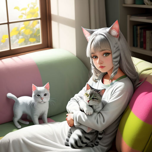 My Beautiful Cat