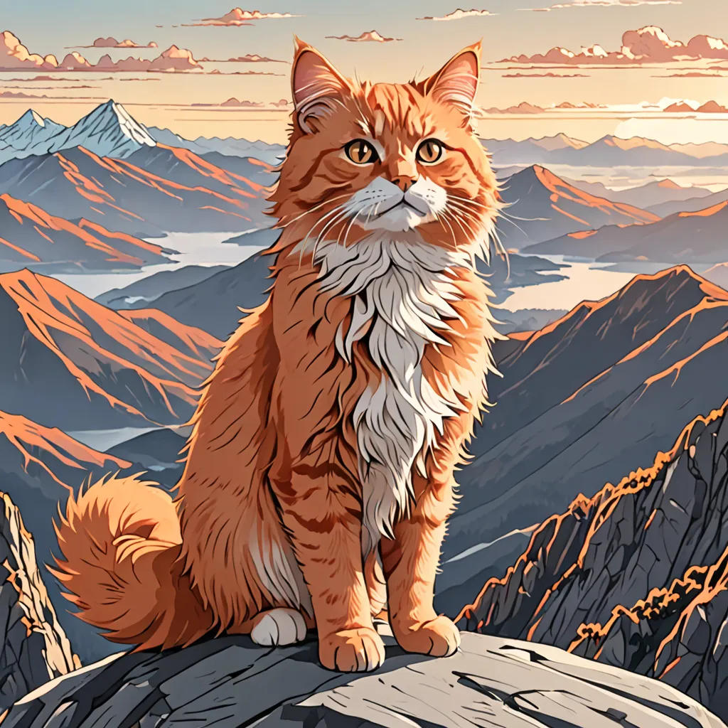 Raffie's Mountain Adventure