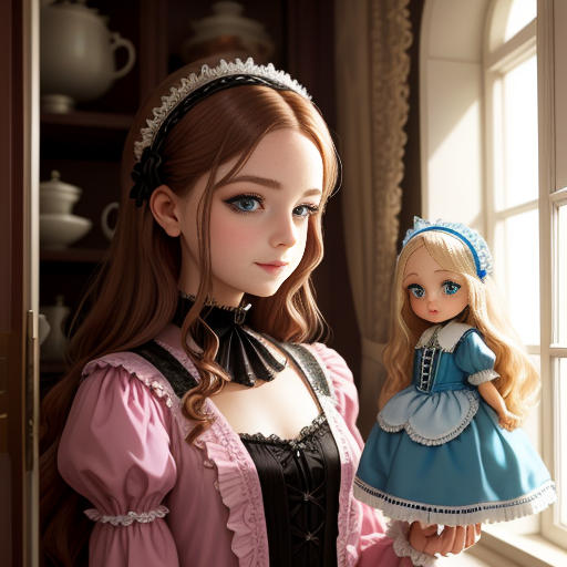 The Dollhouse Dress-Up