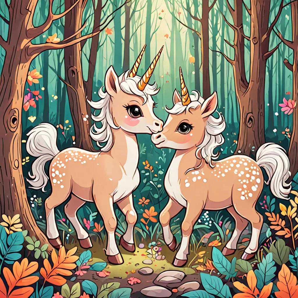 Whisper and Willow's Magical Forest Adventure