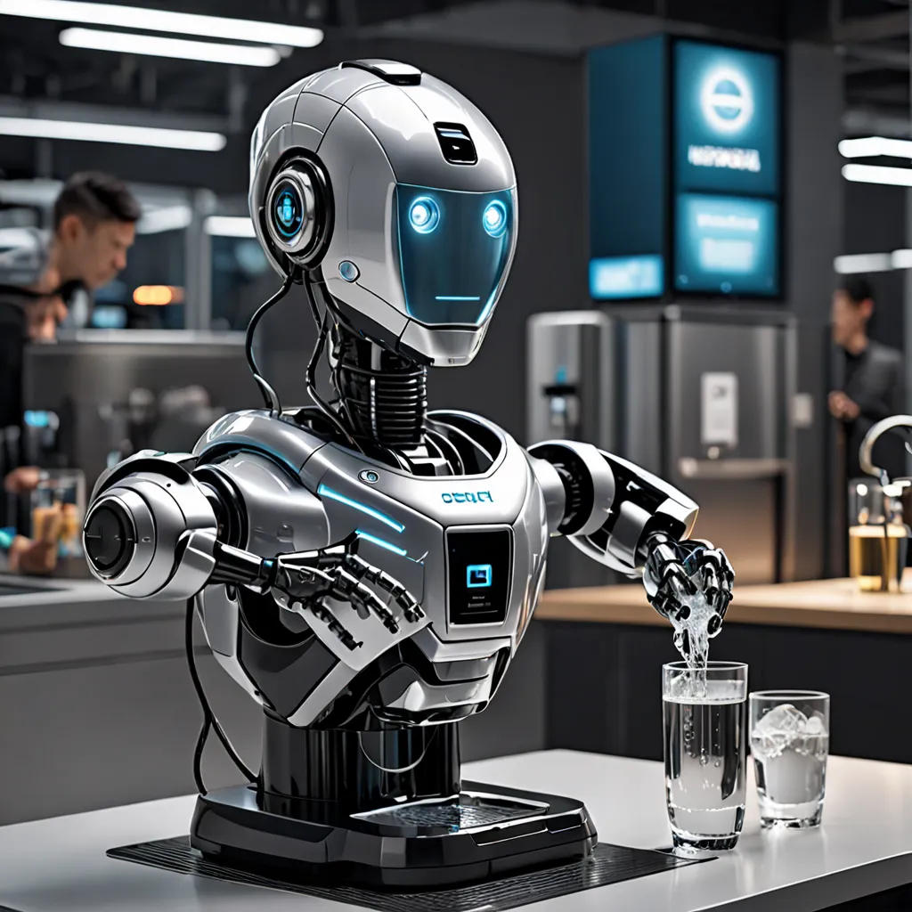 The Thirsty Robot