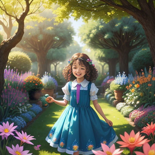 Discover the wonder of Alice's Adventures at the Garden