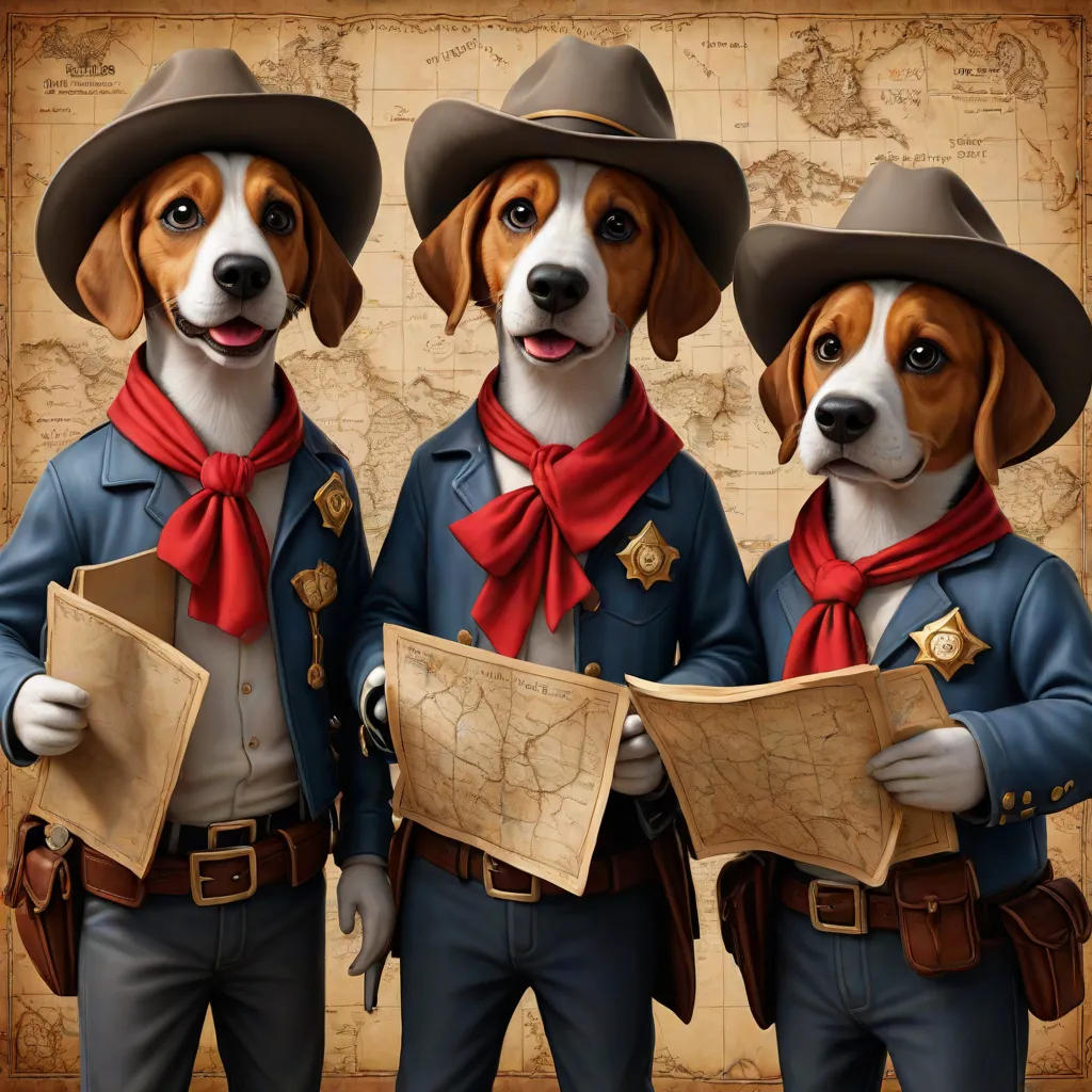 The Beagle Boys Turn Cowboy in Amarillo, TX