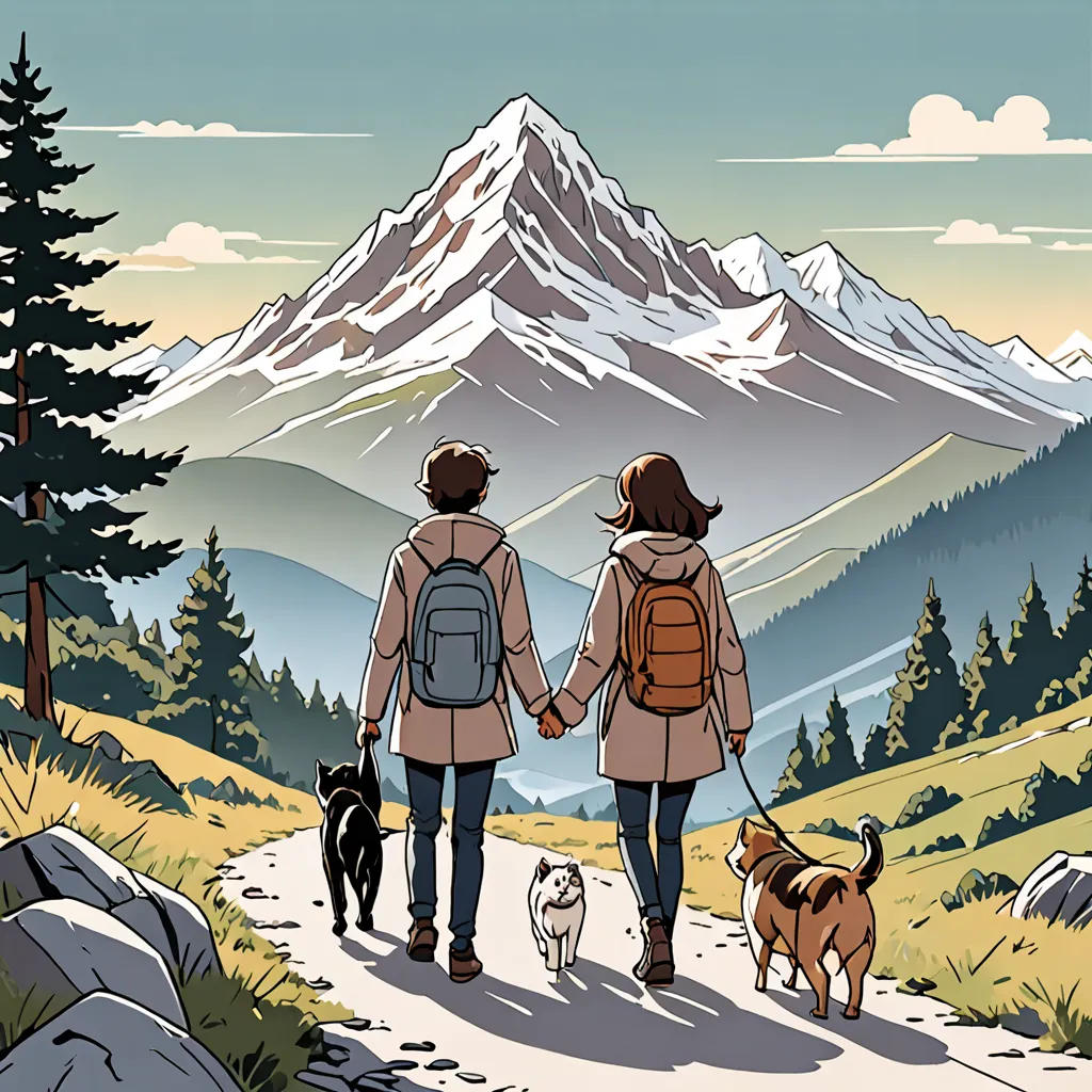 The Cat and the Dog's Great Adventure