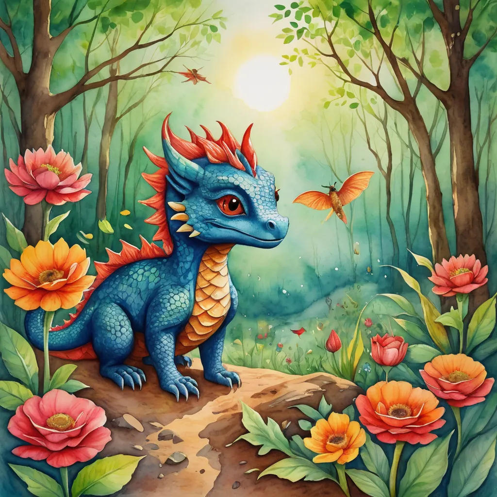 The Dragon Who Was Afraid to Fly