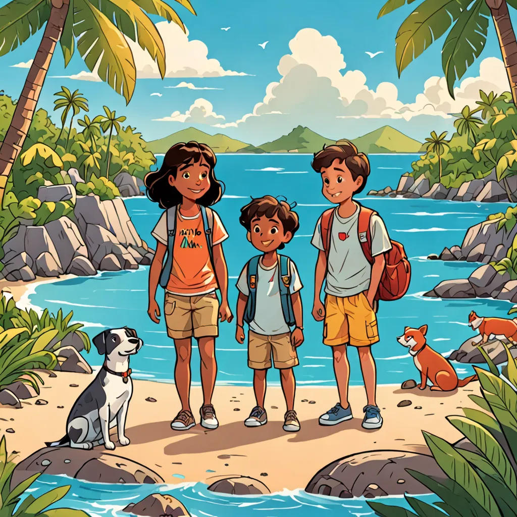 The Rainbow Island Adventure