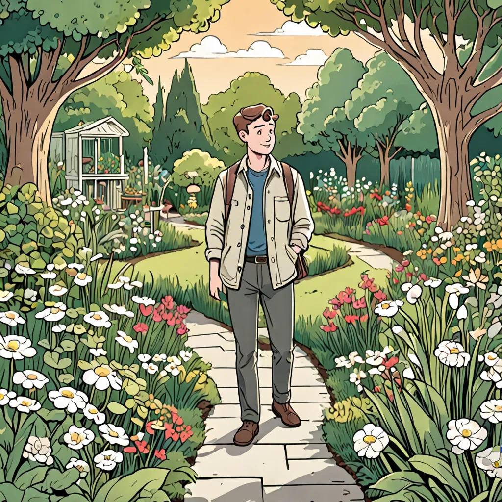 The Secret Garden Adventure