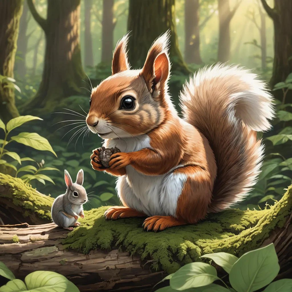 The Adventures of Sunny the Squirrel