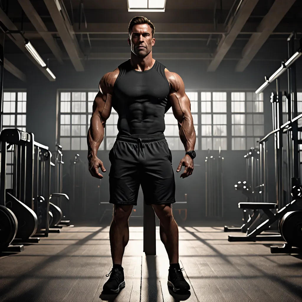 The Possessed Bodybuilder