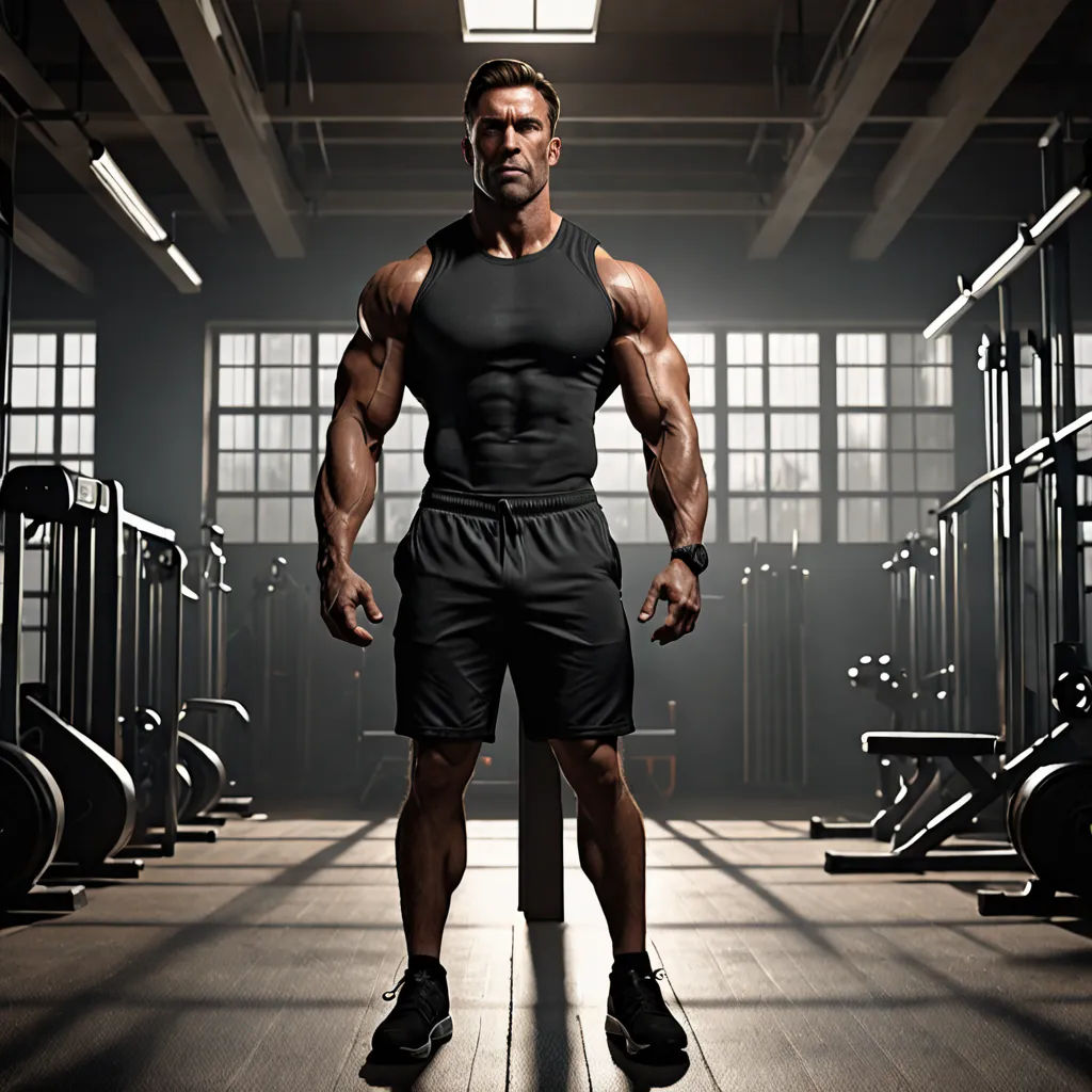 The Possessed Bodybuilder