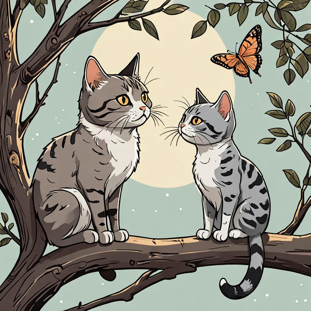 The Cat and the Moth