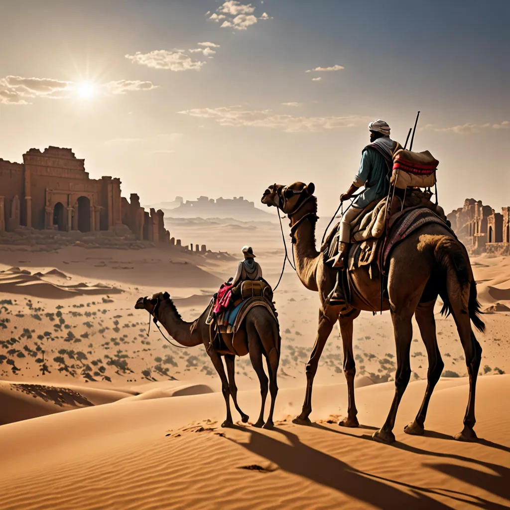 Journey Across the Silk Road