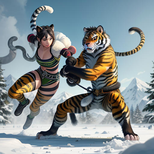 The Tigress and the Sneeze