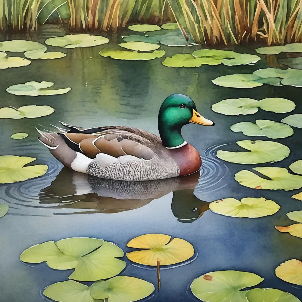 The Runner duck Ben