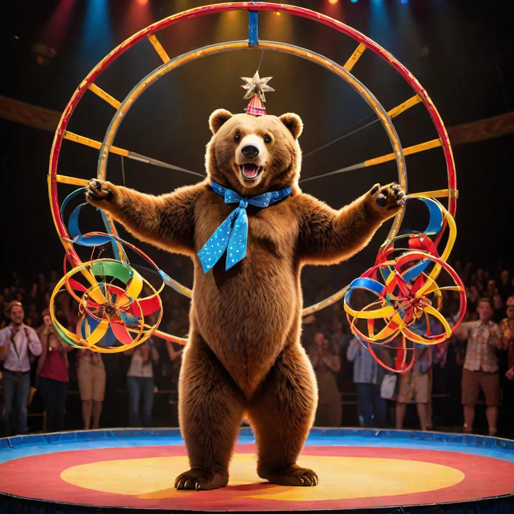 Brown Bear at the Circus